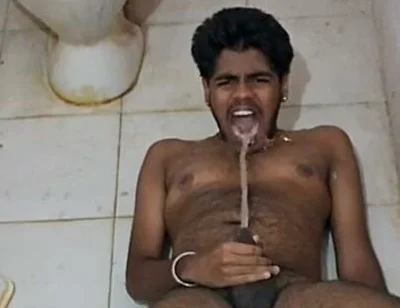 Desi Tamil Piss Drinking Slave