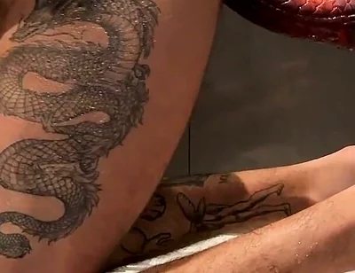 New Unboxing Locked and Fucking Myself with the Juliettoys Nereid 20 Inches Fantasy Dildo