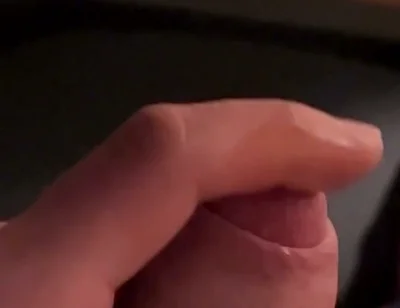 Dripping Precum on My Ergonomic Mat at My Stand up Desk