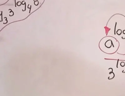 94 Asian Stepdaughter Learns Math