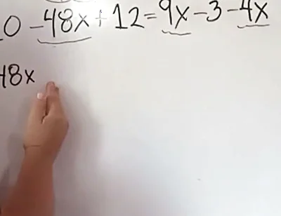 80 Sexual Equation Creampie to the X - Anal Mathematics