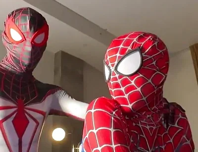 Big Dick Tag Team Group Gay Sex Spider Bro!