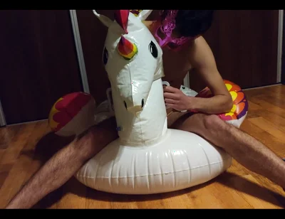 Dry Hump on My Inflatable Unicorn