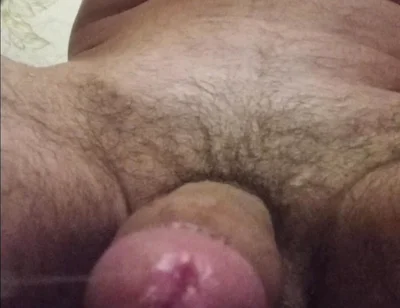Solo of a Big Shaved Dick with a Beautiful Head, with Sperm Collected in a Syringe!
