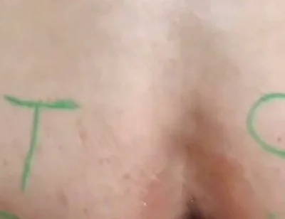 Twink Slut Covered in Cum for the First Time After Wild, Bareback Fucking.