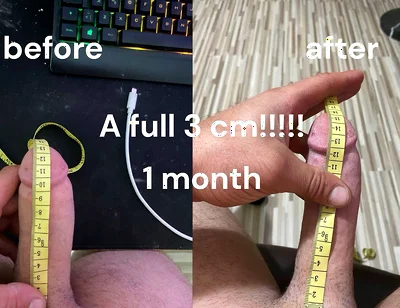 3 Cm Penis Lengthening Exercise in 1 Month