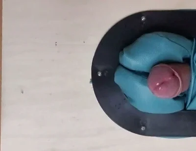 Fucking the Massage Table Below View