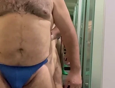 Wedgies at the Hotel