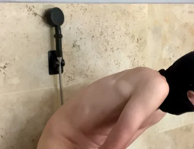 Handjob in the Bathroom