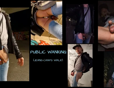 Public Wanking