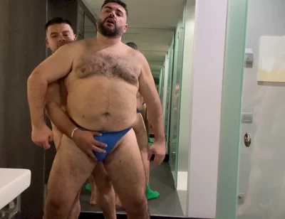 Wedgies at the Hotel