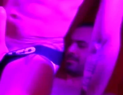 Slut Creampied by His Friend Big Dick