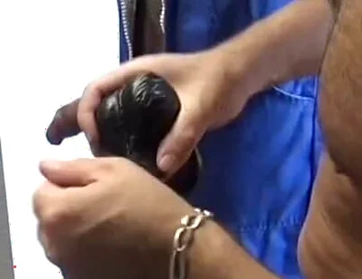 Slut Creampied by His Friend Big Dick