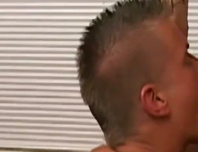 Tattooed Jocks Spit Fuck and Swap Loads
