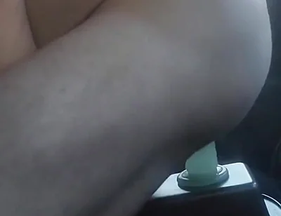 Riding My 9 Inch Cock.