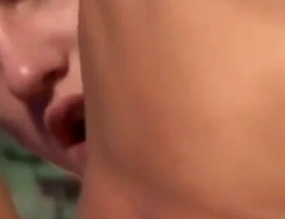 Spiky Haired Twink Rides His Partner's Thick Cock