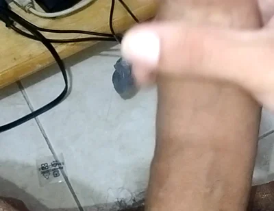 Jerking off Secretly with Stepfather's Underwear