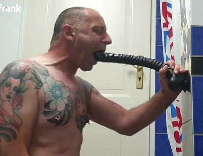 Sls-frank I Swallow a Long Dildo. It's Deep in My Throat