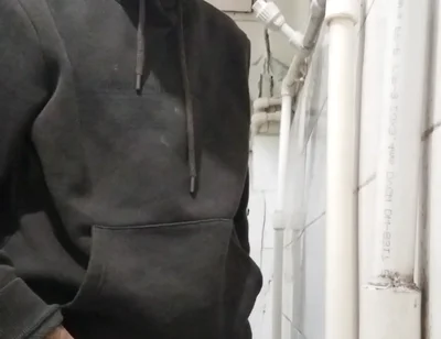 In My Friend's Bathroom, He Masturbated to Stepmother