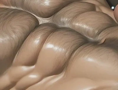 Rugged Silver Lumberjack Aggressively Fingering Prostate