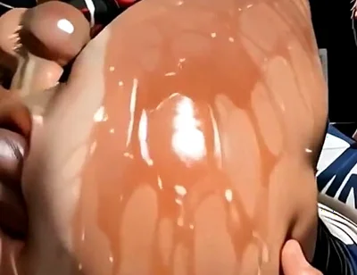 Huge Dick Blowjob Cum