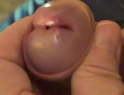 Playing with My Little Nice and Cock and My Glans