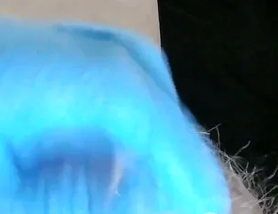 Latex Gloves and Lube Worked a Treat. Spunk, Wank, Toss, Jerk