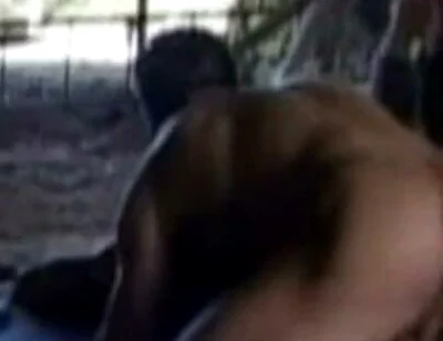Muscle Boy Farmes Frucking Outdoor