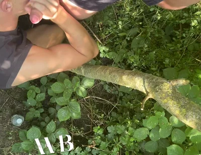 Cruisng Area BJ in the Woods