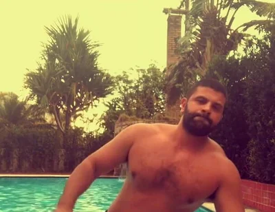 Poolboy Gets Fucked by Big Guy