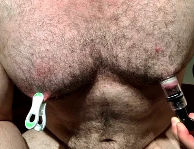 Bodybuilder Daily Nipple Training Routine