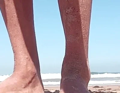 A Day at the Beach, Naked and Sexy - Part 1
