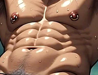 Nude Muscular Men Art