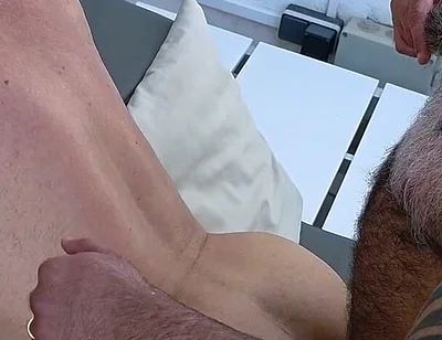 Fuck by a Bearded Stepdaddy