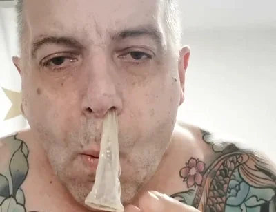 Sls-frank I Pull a Condom Through My Nose and Take It Out of My Mouth.