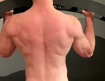 I Love Working Out Naked