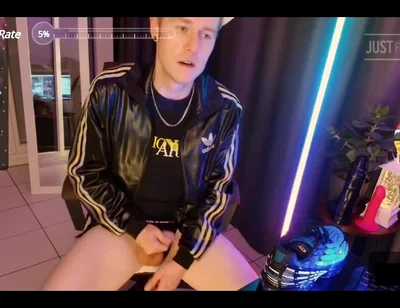 Cum on Me in Adidas