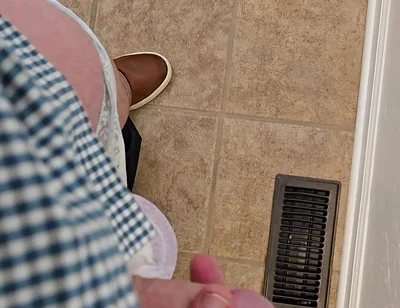 New Kotex Pad Placement Wank with Big Pad