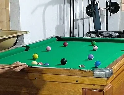 The Carmonas Playing Naked Billiards with That Hot Pinch