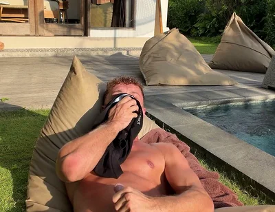 You Found Me by the Pool Sniffing Your Underwear