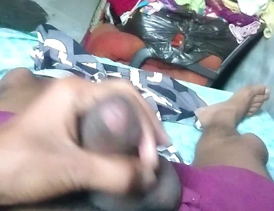 Indian Young Solo Boy Handjob