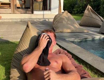 You Found Me by the Pool Sniffing Your Underwear