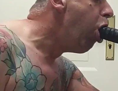 Sls-frank I Swallow a Long Dildo. It's Deep in My Throat.