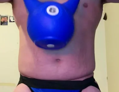 It Was Inspiring to Work Out Watching Porn