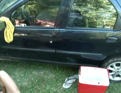 Sex Sex in Pubcli Car Outdoor
