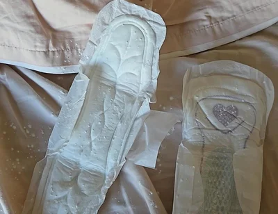 Big Pad Measuring and Placement in Panties