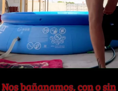 Pepito Pool and His Tail