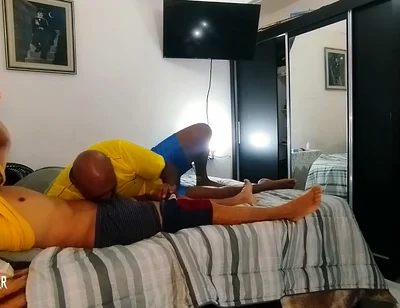 Friends Fans Fucking Before the Game