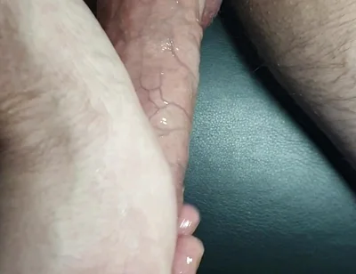 Straight Bwc Wanking with Huge Cum Shot