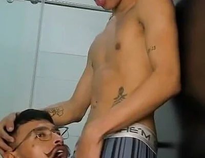 Colombians Having Fun and Touching Each Other